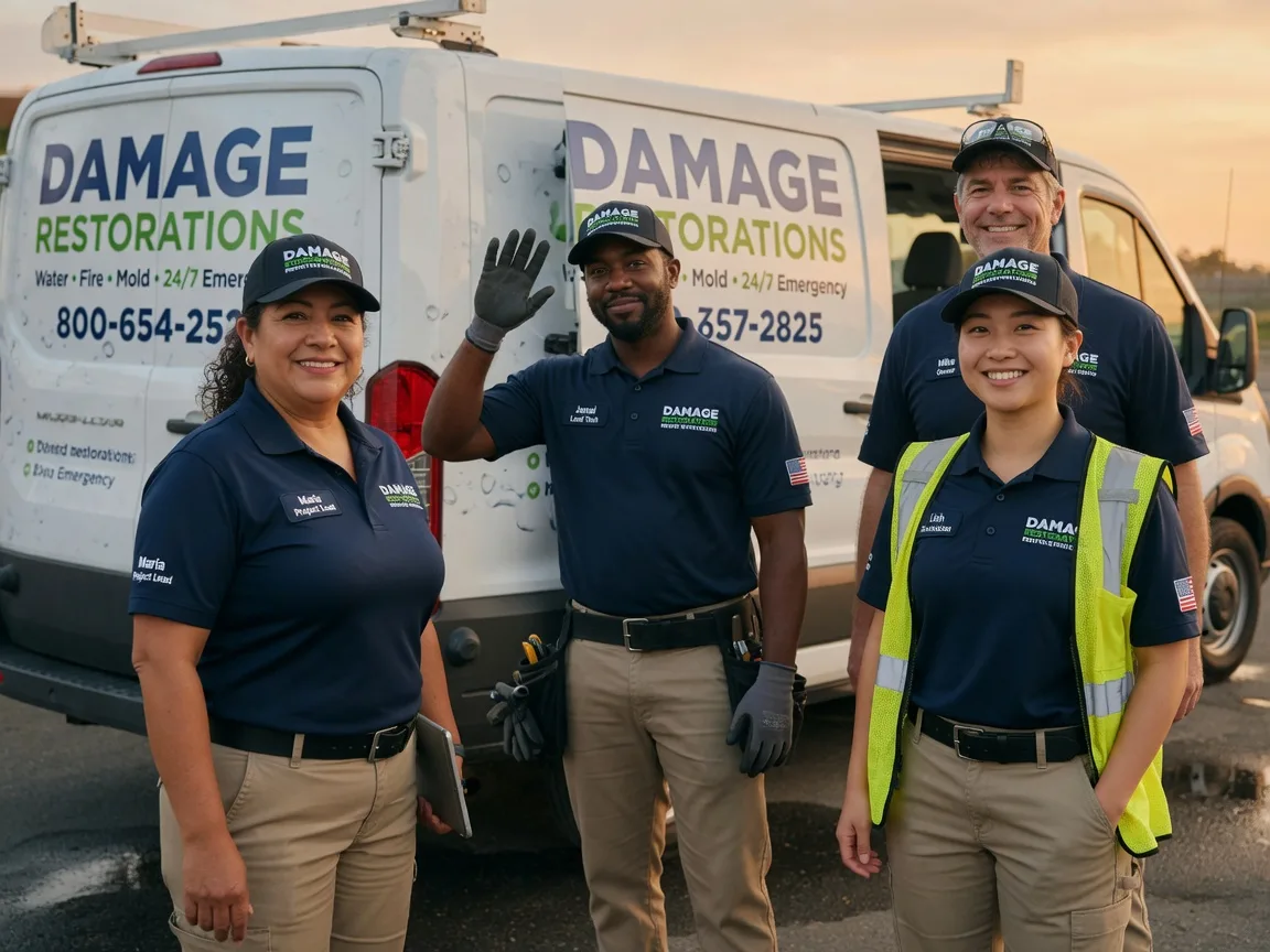 Water Damage Restoration company in Fremont, MI