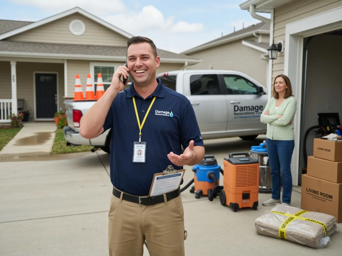 Water Damage Restoration Fremont, MI FAQs